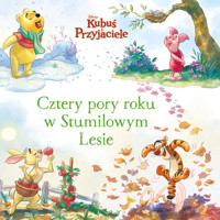 Cztery pory roku w Stumilowym Lesie Disney Kubuś i Przyjaciele - Hapka Catherine - książka