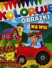 Na wsi Koloruję obrazki -  - książka