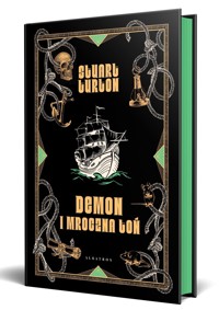 Demon i mroczna toń (barwione krawędzie) - Stuart Turton - ebook + książka