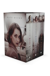 Kod róży /Łowczyni / Sieć Alice - Quinn Kate - książka