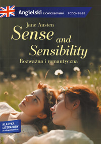 Sense and sensibility. Angielski klasyka z ćwiczeniami - Jane Austen  - książka