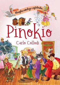Klasyka młodego czytelnika. Pinokio - Carlo Collodi - książka
