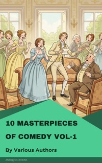 10 MASTERPIECES OF COMEDY VOL1 - Dickens Charles - ebook