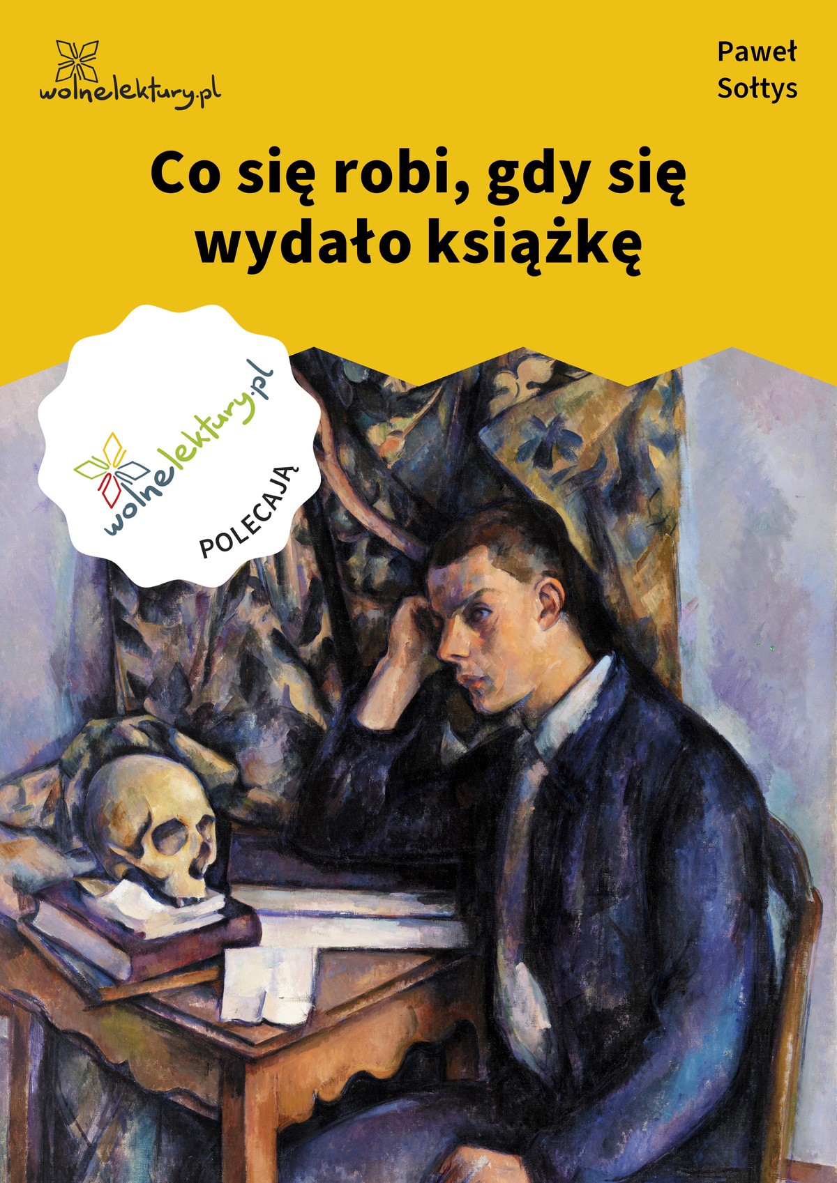 Co się robi, gdy się wydało książkę