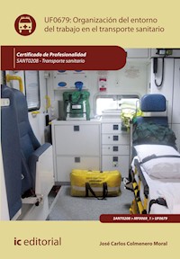 Organización del entorno de trabajo en transporte sanitario. SANT0208 - José Carlos Colmenero Moral - ebook