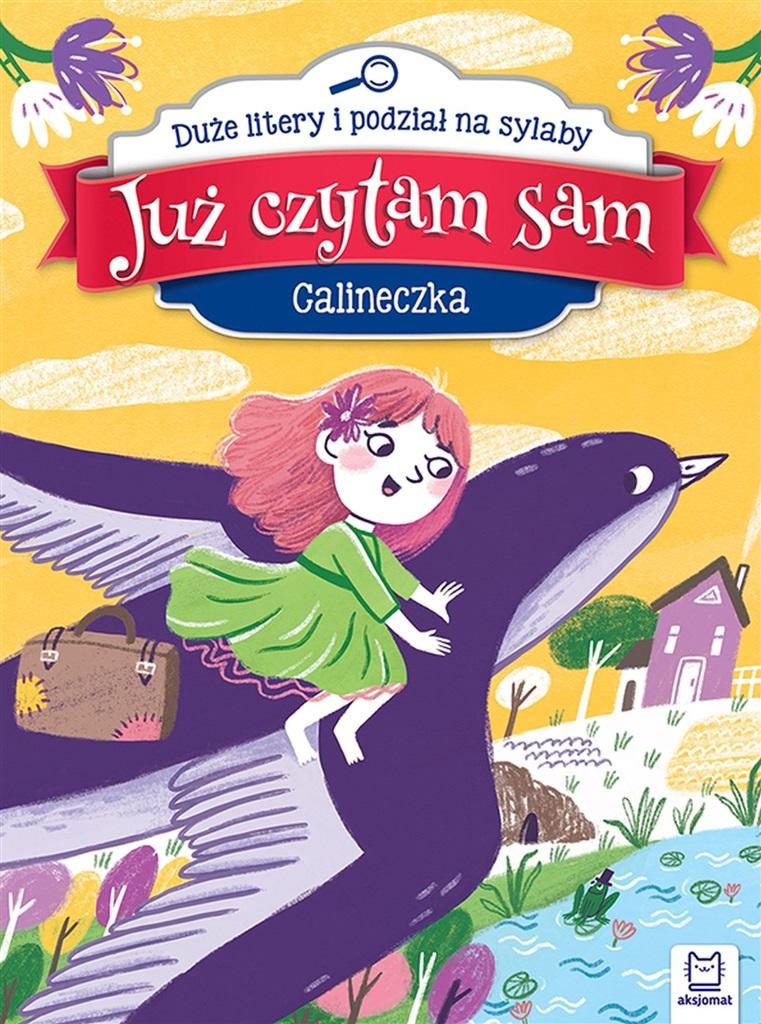Już czytam sam. Calineczka - Anna Podgórska - książka