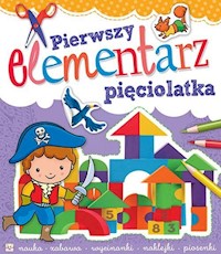 Pierwszy elementarz pięciolatka - Bator Agnieszka - książka