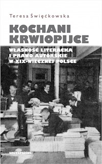 Kochani krwiopijce - Święćkowska Teresa - książka
