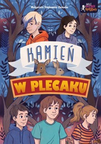 Kamień w plecaku - Małgorzata Strękowska-Zaremba - książka