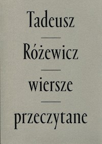 Wiersze przeczytane z płytą CD - Tadeusz Różewicz - książka