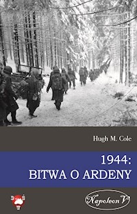 1944 Bitwa o Ardeny - Cole Hugh M. - książka