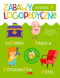 Zabawy logopedyczne Głoska F (Fabulo) -  - książka