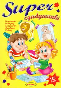 Super zgadywanki -  - książka