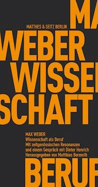 Wissenschaft als Beruf - Max Weber - ebook