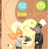 Ziemia ŻywiołyPrzygody Fenka - Sobik Konrad - książka