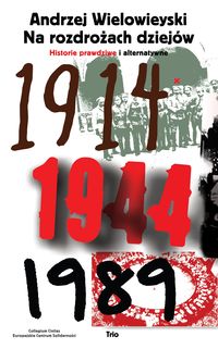 Na rozdrożach dziejów Historie prawdziwe i alternatywne - Andrzej Wielowieyski - książka