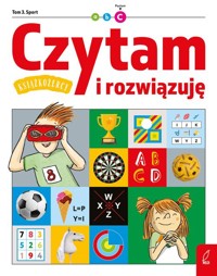 Książkożercy Czytam i rozwiązuję Poziom C Tom 3 Sport -  - książka