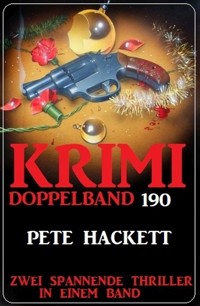 Krimi Doppelband 190 - Pete Hackett - ebook