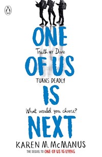 One Of Us Is Next - McManus 	Karen - książka