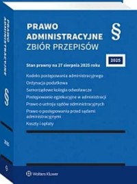 Prawo administracyjne Zbiór przepisów -  - książka