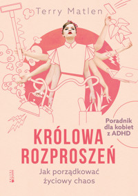 Królowa rozproszeń - Matlen Terry - ebook + książka