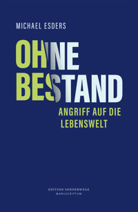 Ohne Bestand - Michael Esders - ebook