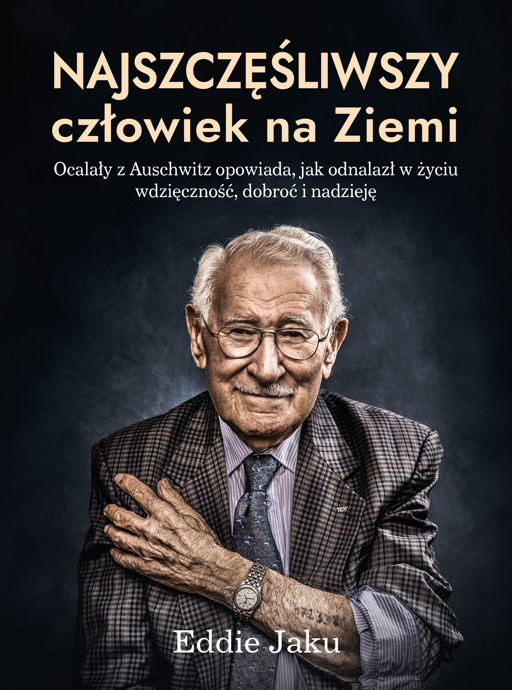 Okładka książki Najszczęśliwszy człowiek na Ziemi