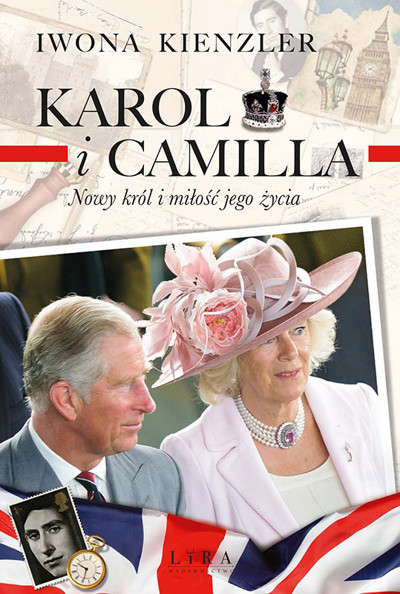 Okładka książki Karol i Camilla
