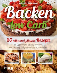 Backen Low Carb - Anja Leitz - ebook