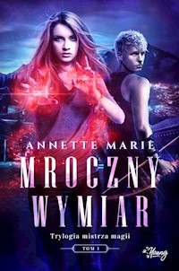 Trylogia mistrza magii Tom 1 Mroczny wymiar - Marie Annette - książka