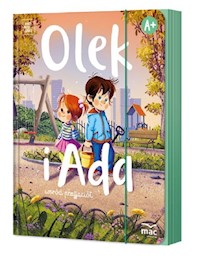 Olek i Ada wśród przyjaciół Czterolatek Poziom A+ - Cieśla Marzanna, Horabik Agnieszka, Smułka Monika - książka
