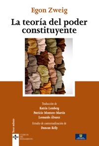 La teoría del Poder Constituyente - Egon Zweig - ebook