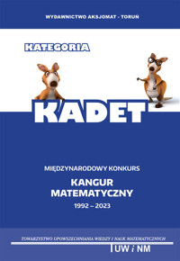 Matematyka z wesołym kangurem kategoria Kadet 2023 -  - książka
