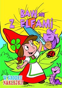 Baw się z Elfami Kwiatek -  - książka