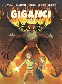 Giganci. Tom 10. Enzo - Paul Drouin, Ingrid Chabbert, Lylian, Charline Forns - książka