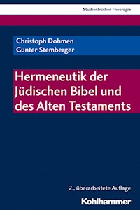 Hermeneutik der Jüdischen Bibel und des Alten Testaments - Christoph Dohmen - ebook