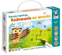 Kodowanie na wesoło Rysuję i zgaduję - Katarzyna Michalec - książka