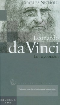 Wielkie biografie Tom 5 Leonardo da Vinci - Nicholl Charles - książka