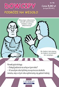 Dowcipy Nr 72 Podróże na wesoło - Przemysław Adamczewski - książka