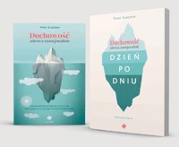 Pakiet Duchowość zdrowa emocjonalnie z rozważaniami - Scezzaro Peter - książka