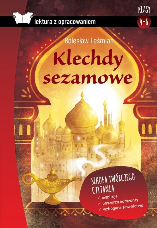 Klechdy sezamowe (Lektura z opracowaniem) - Bolesław Leśmian - książka
