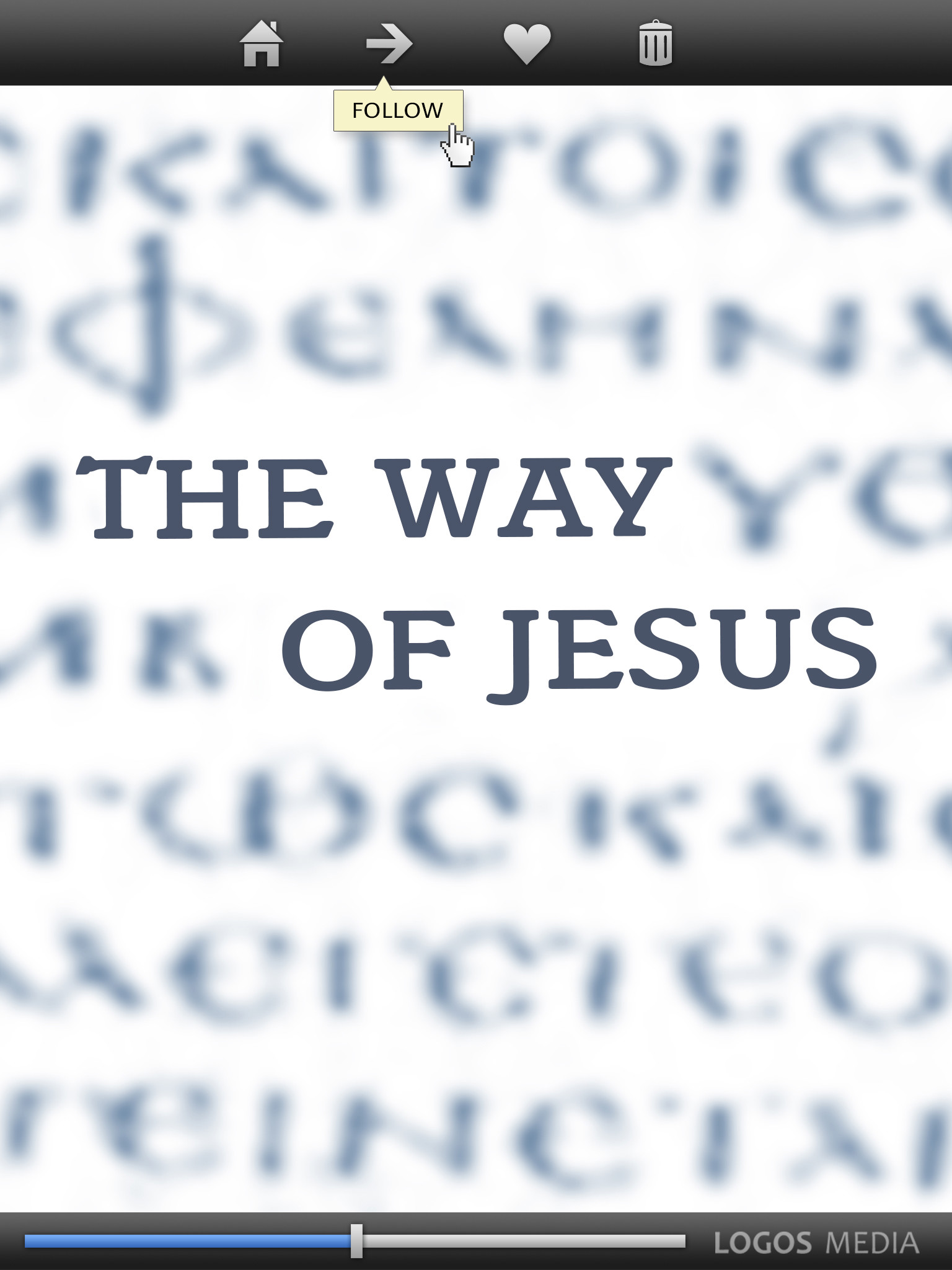Okładka:The Way of Jesus 