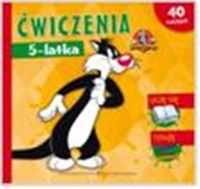 Looney Tunes Ćwiczenia 5-latka -  - książka