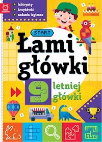 Łamigłówki 9-letniej główki -  - książka