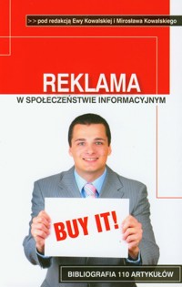 Reklama w społeczeństwie informacyjnym -  - książka