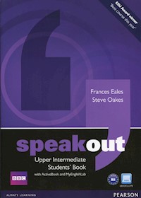 Speakout Upper Intermediate Students' Book + DVD - Eales Frances, Oakes Steve - książka