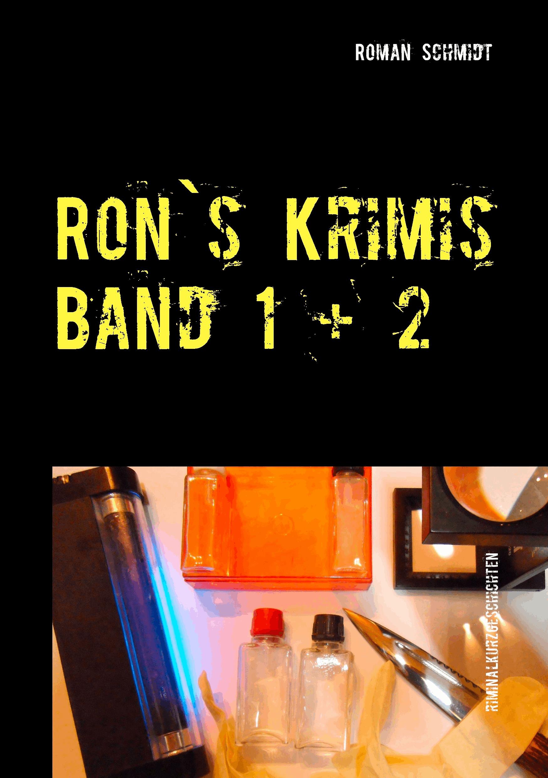 Ron's Krimis Band 1 + 2