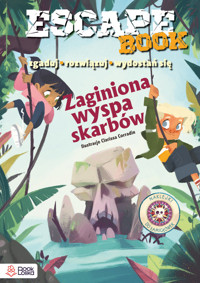 Escape Book Zaginiona wyspa skarbów -  - książka