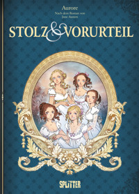 Stolz und Vorurteil (Graphic Novel) - Jane Austen - ebook