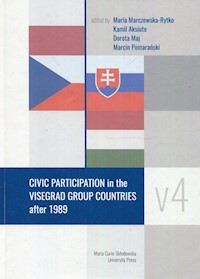 Civic Participation in the Visegrad Group Countries after 1989 - Marczewska-Rytko Maria, Aksiuto Kamil, Maj Dorota - książka